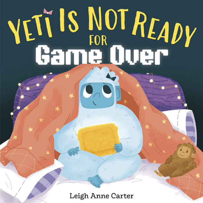 Cover of Yeti Is Not Ready for Game Over