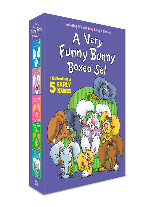 Cover of A Very Funny Bunny 5-Book Boxed Set