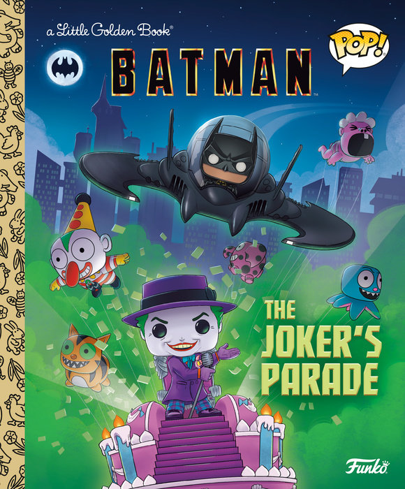 Cover of DC Batman: The Joker\'s Parade (Funko Pop!)