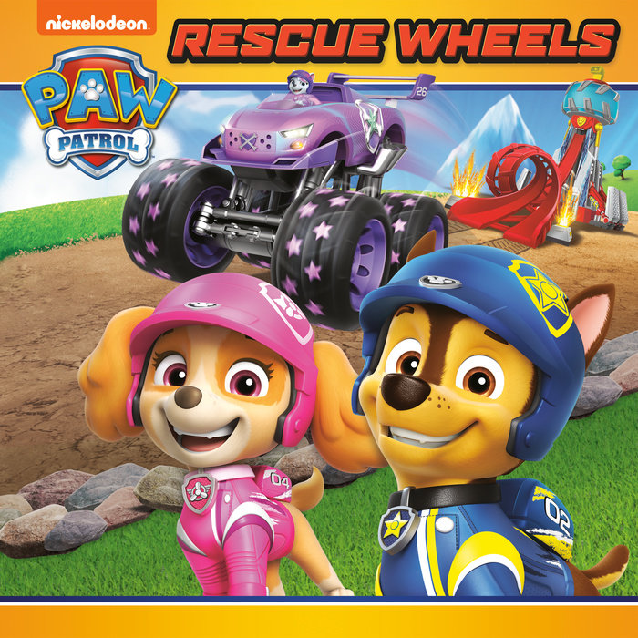 Cover of Rescue Wheels (PAW Patrol)