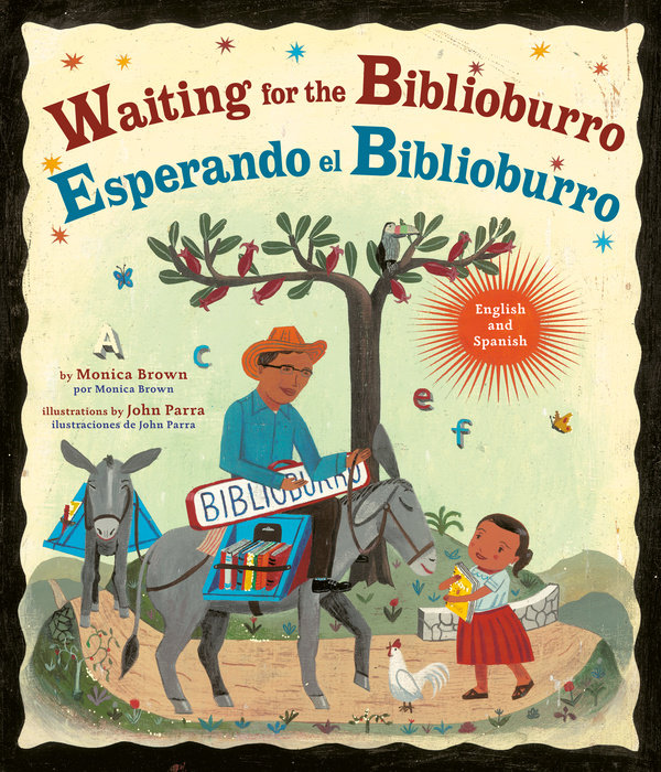 Cover of Waiting for the Biblioburro/Esperando el Biblioburro