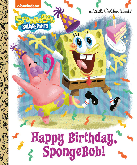Cover of Happy Birthday, SpongeBob! (SpongeBob SquarePants)