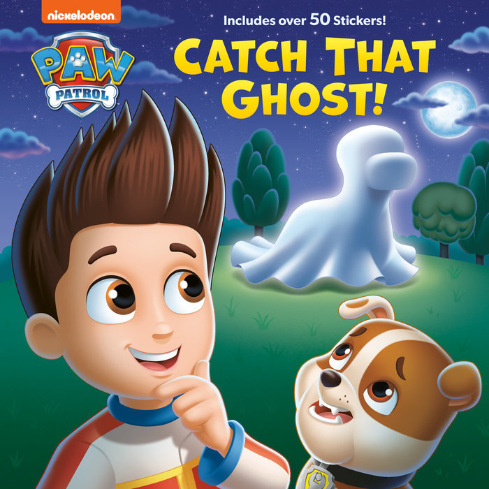 Cover of Catch That Ghost! (PAW Patrol)