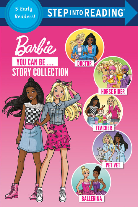 Cover of You Can Be ... Story Collection (Barbie)