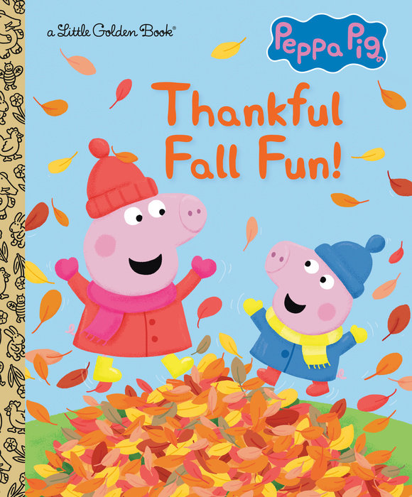 Cover of Thankful Fall Fun! (Peppa Pig)