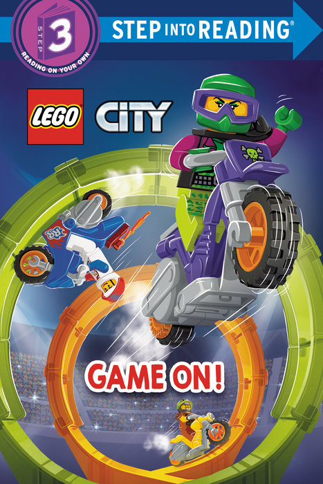 Cover of Game On! (LEGO City)