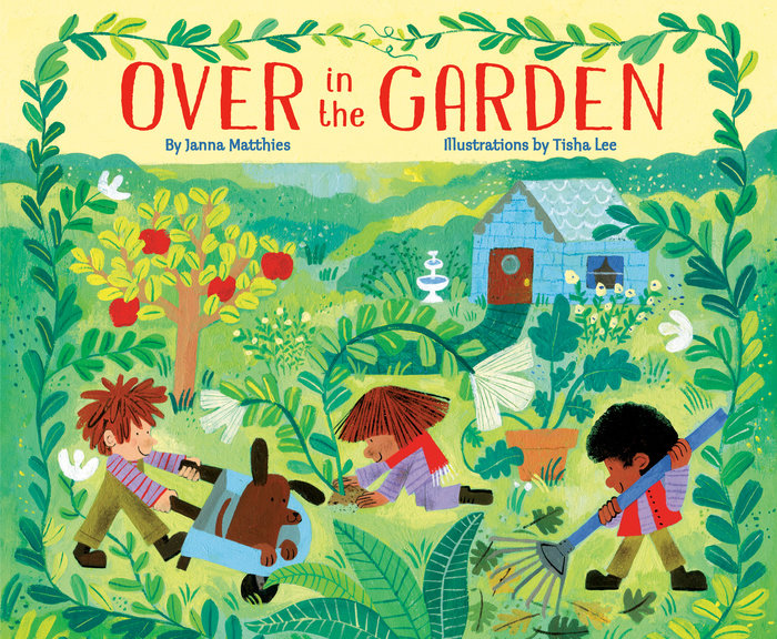 Cover of Over in the Garden