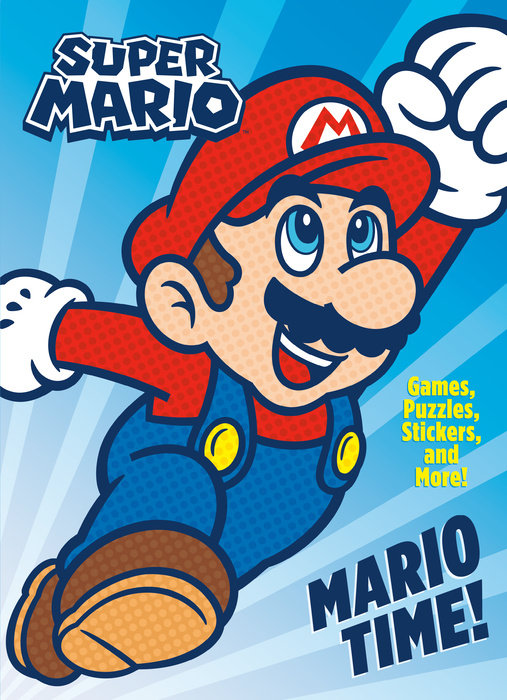 Cover of Super Mario: Mario Time (Nintendo<sup>®</sup>)