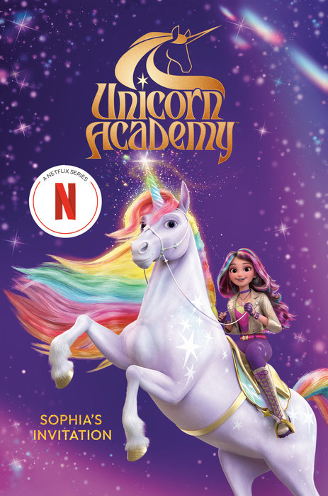 Cover of Unicorn Academy: Sophia\'s Invitation