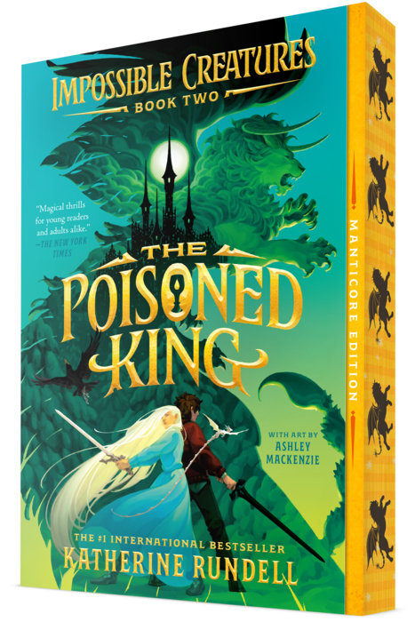 Cover of The Poisoned King