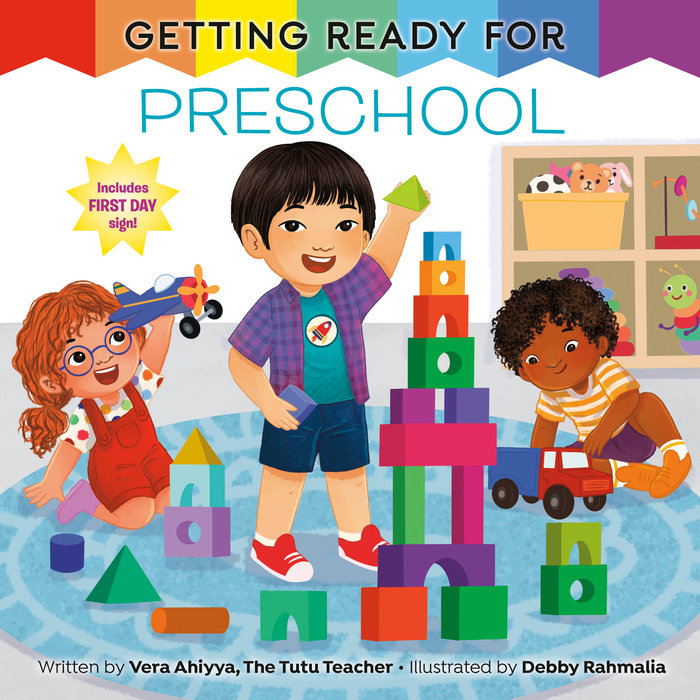 Cover of Getting Ready for Preschool