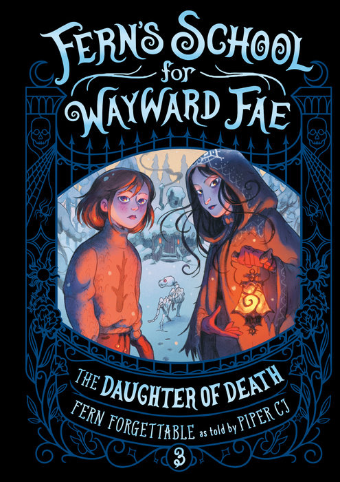 Cover of The Daughter of Death