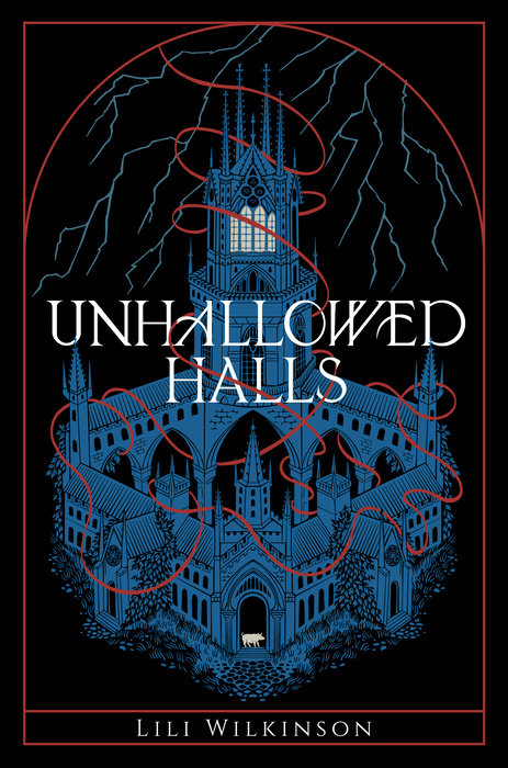 Cover of Unhallowed Halls