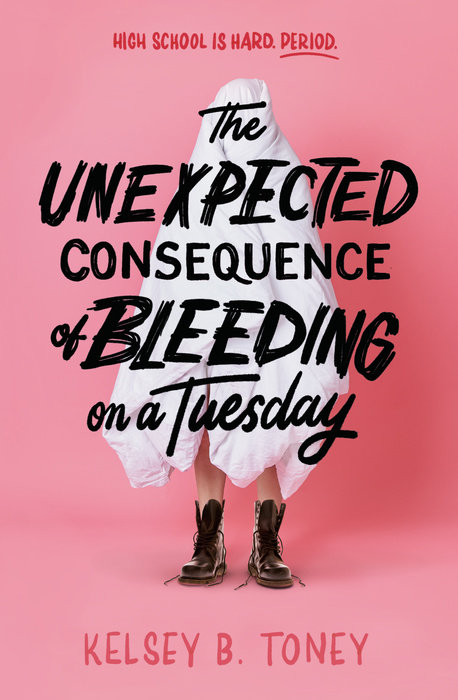 Cover of The Unexpected Consequence of Bleeding on a Tuesday