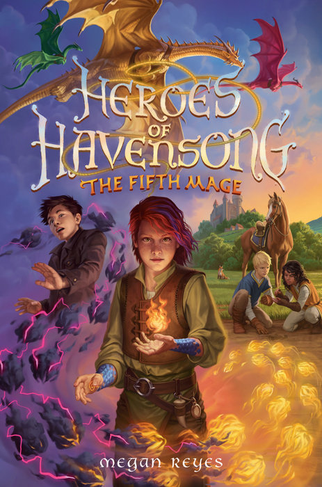Cover of Heroes of Havensong: The Fifth Mage
