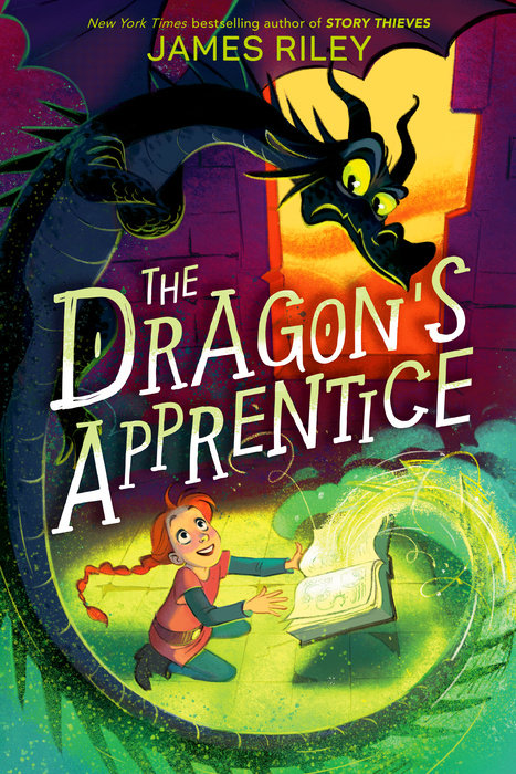 Cover of The Dragon\'s Apprentice