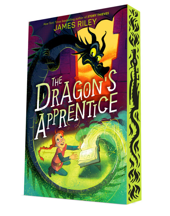 Cover of The Dragon\'s Apprentice
