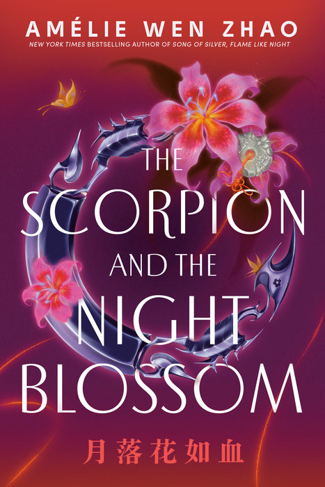 Cover of The Scorpion and the Night Blossom