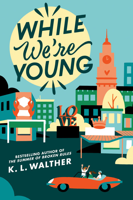 Cover of While We\'re Young