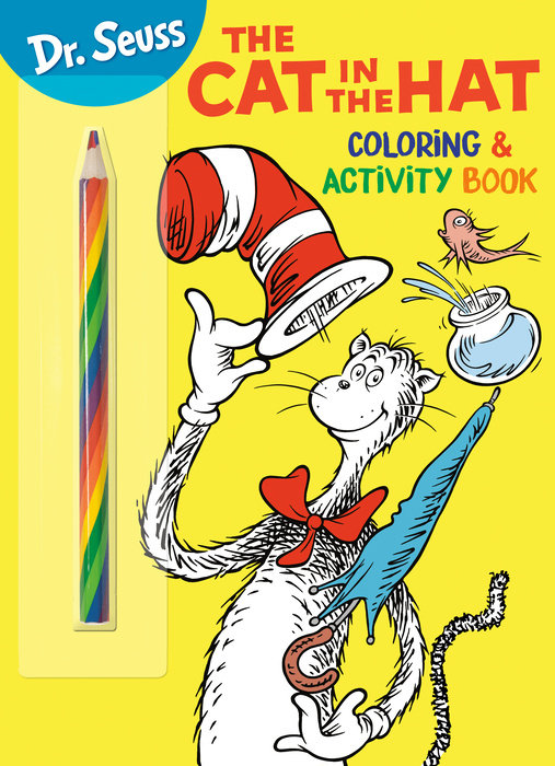Cover of Dr. Seuss: The Cat in the Hat Coloring & Activity Book
