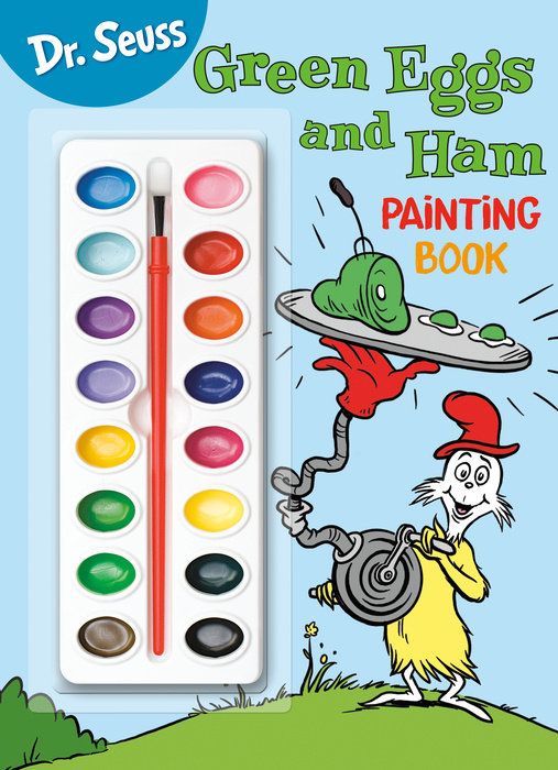 Cover of Dr. Seuss: Green Eggs and Ham Painting Book