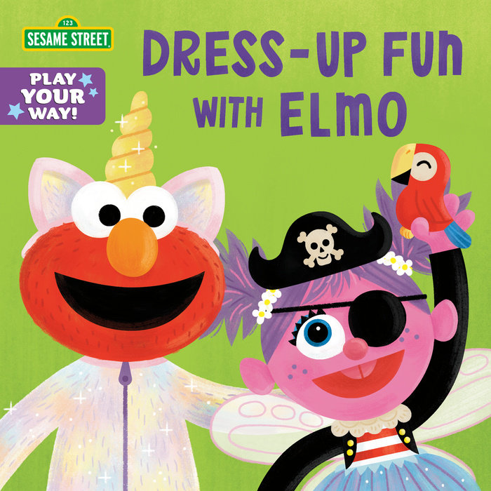 Cover of Dress-Up Fun with Elmo (Sesame Street)
