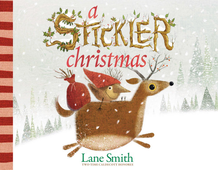 Cover of A Stickler Christmas