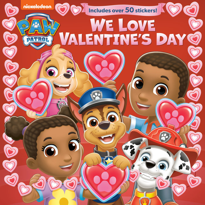 Cover of We Love Valentine\'s Day (PAW Patrol)