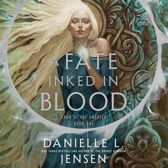 A Fate Inked in Blood by Danielle L. Jensen | Penguin Random House Audio