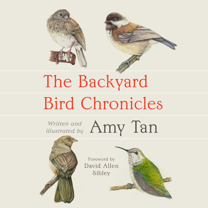 The Backyard Bird Chronicles By Amy Tan Penguin Random House Audio