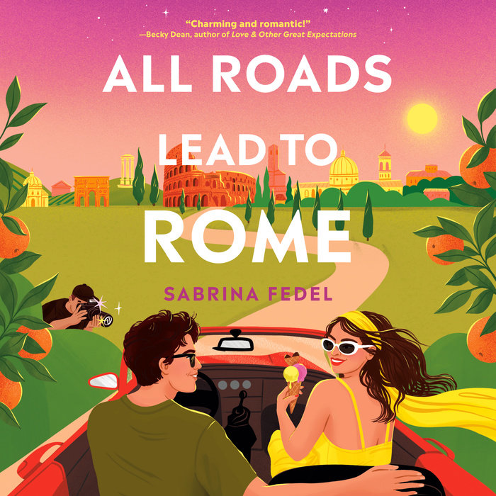 Cover of All Roads Lead to Rome