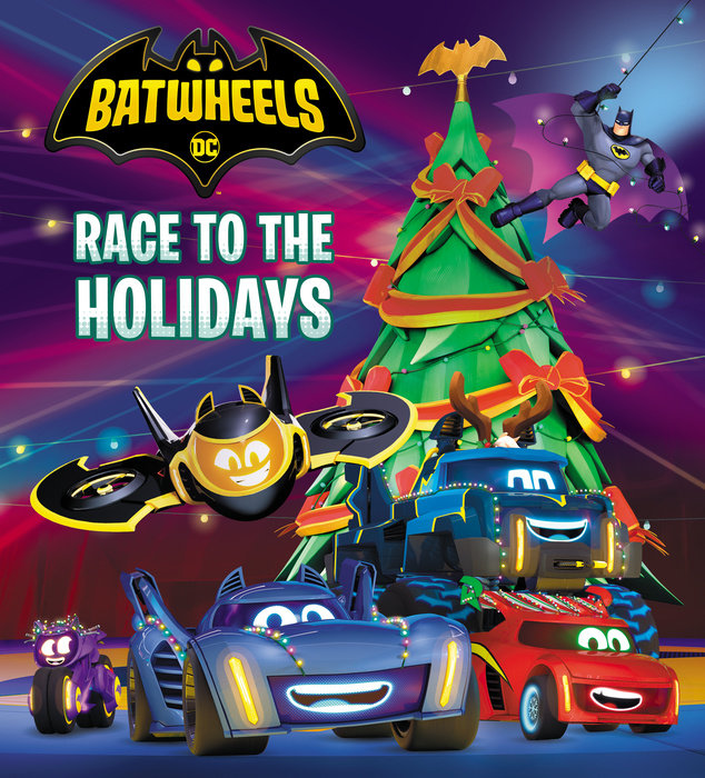 Cover of Race to the Holidays (DC Batman: Batwheels)