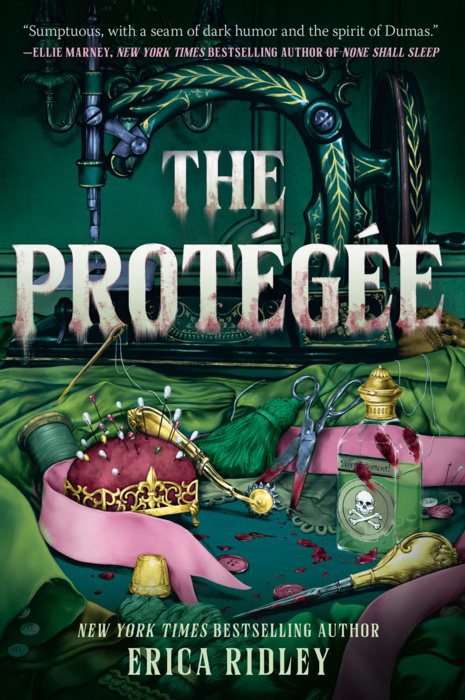 Cover of The Protégée