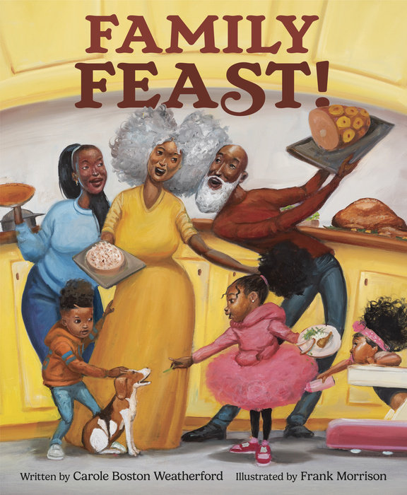 Cover of Family Feast!