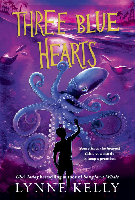Cover of Three Blue Hearts