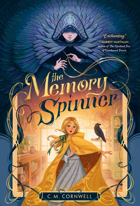 Cover of The Memory Spinner