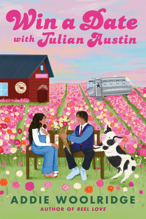 Cover of Win a Date with Julian Austin