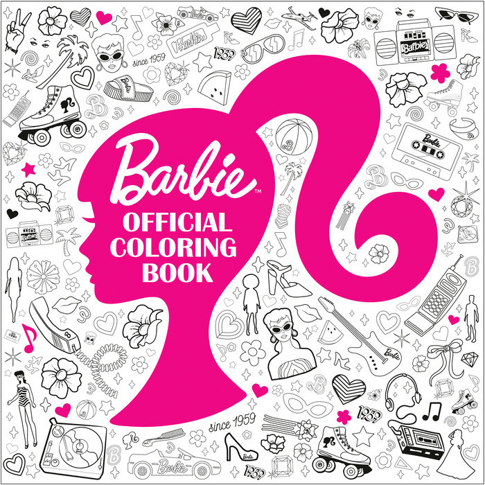 Cover of Barbie: Official Coloring Book