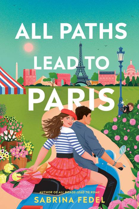 Cover of All Paths Lead to Paris