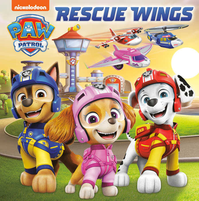 Cover of Rescue Wings (PAW Patrol)