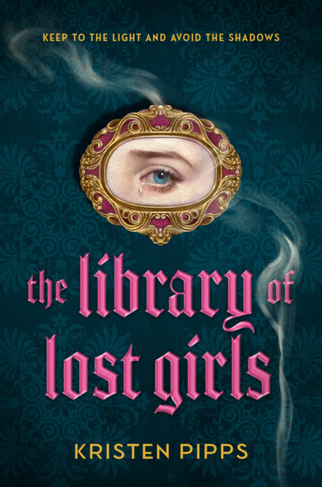 Cover of The Library of Lost Girls