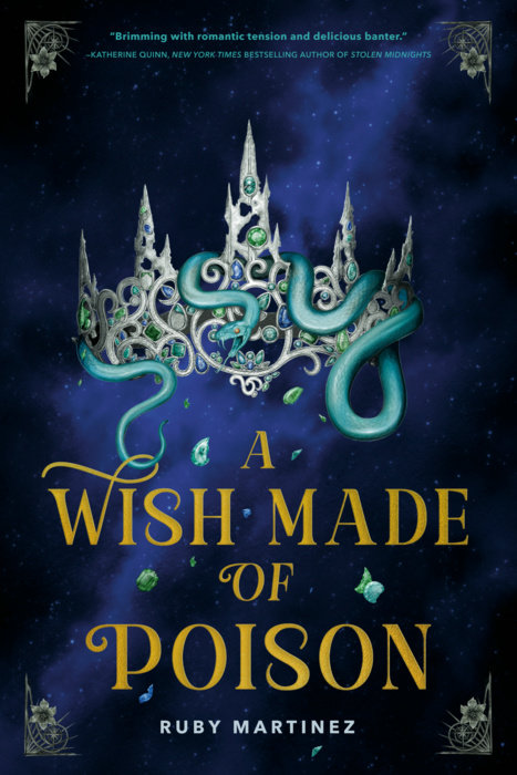 Cover of A Wish Made of Poison