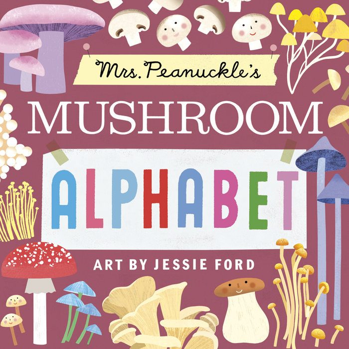 Cover of Mrs. Peanuckle\'s Mushroom Alphabet