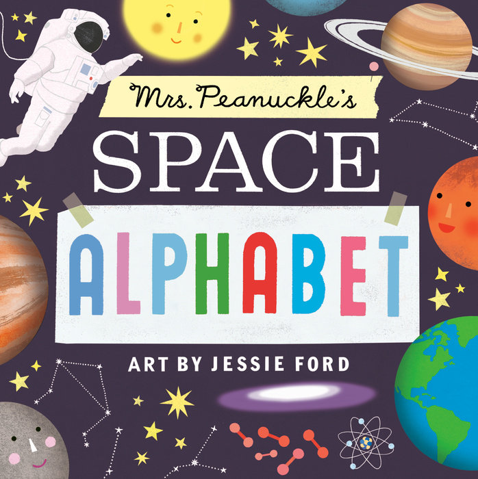 Cover of Mrs. Peanuckle\'s Space Alphabet