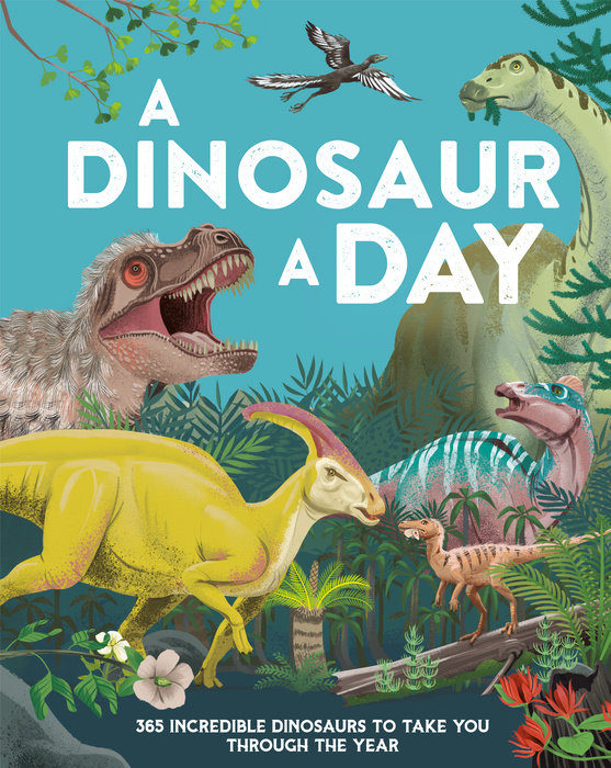 Cover of A Dinosaur a Day