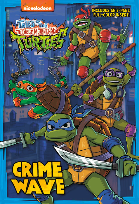 Cover of Crime Wave (Tales of the Teenage Mutant Ninja Turtles)
