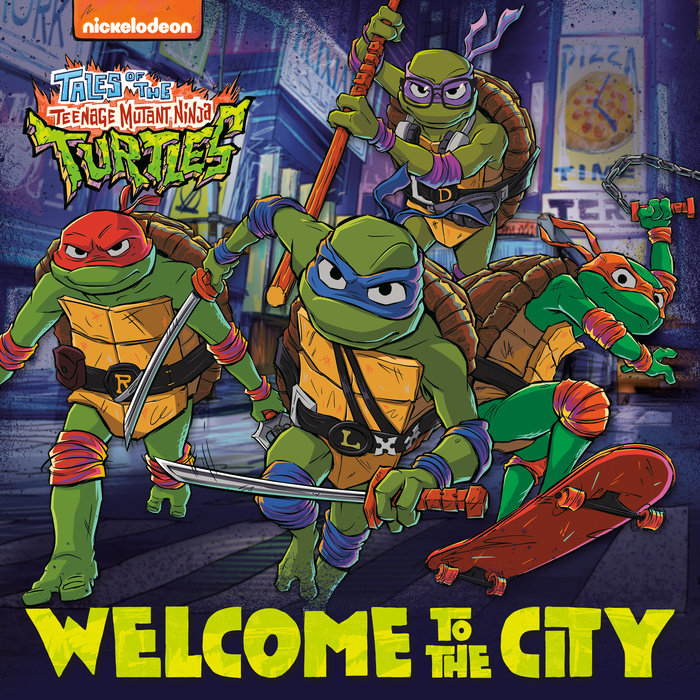 Cover of Welcome to the City (Tales of the Teenage Mutant Ninja Turtles)