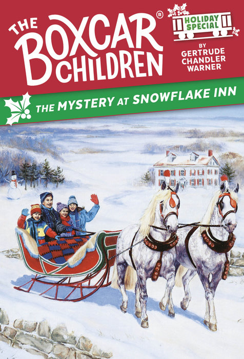 Cover of The Mystery at Snowflake Inn