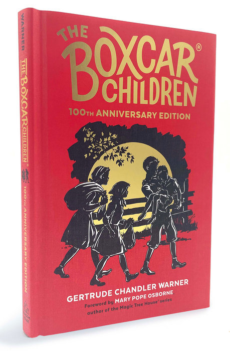 Cover of The Boxcar Children 100th Anniversary Edition