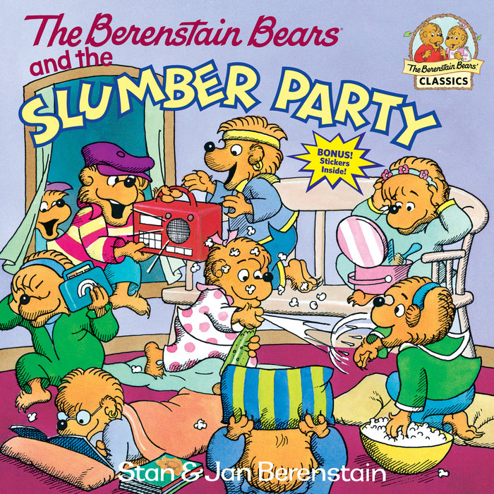 Cover of The Berenstain Bears and the Slumber Party